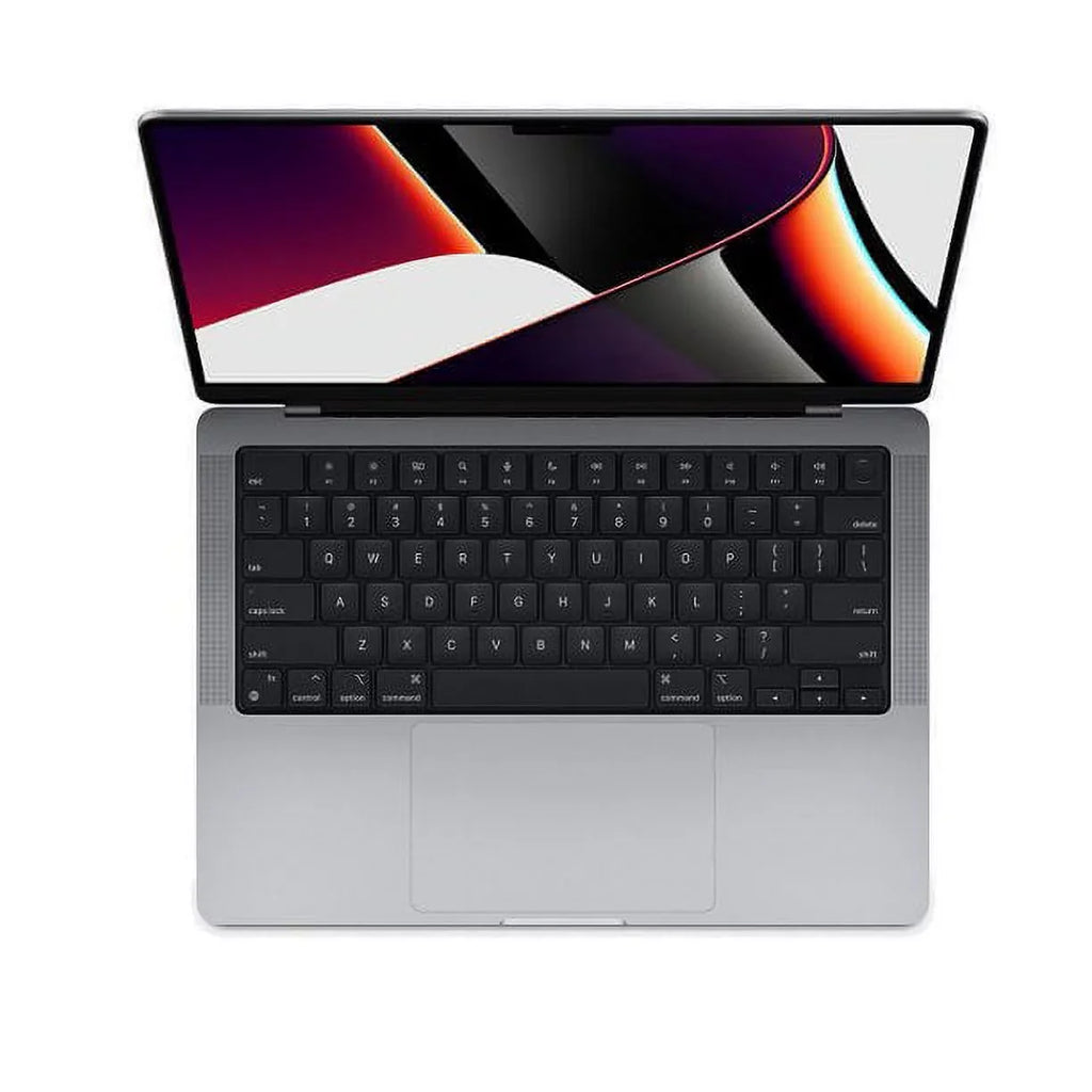 Space SSD 32GB Pro Gray (Refurbished) 512GB MacBook Pro MKGP3LL/A CPU 14-Core 14" Laptop 8-Core Restored RAM M1 - (2021) GPU