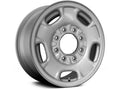 x 2010 - 2006 2015 2004 2009 - 2003 6.5 Compatible Chevy 3500 2013 - 2005 - Sliver Steel 2012 2017 2018 Wheel 16 2008 2011 Express 2014 2016 with Inch 2007