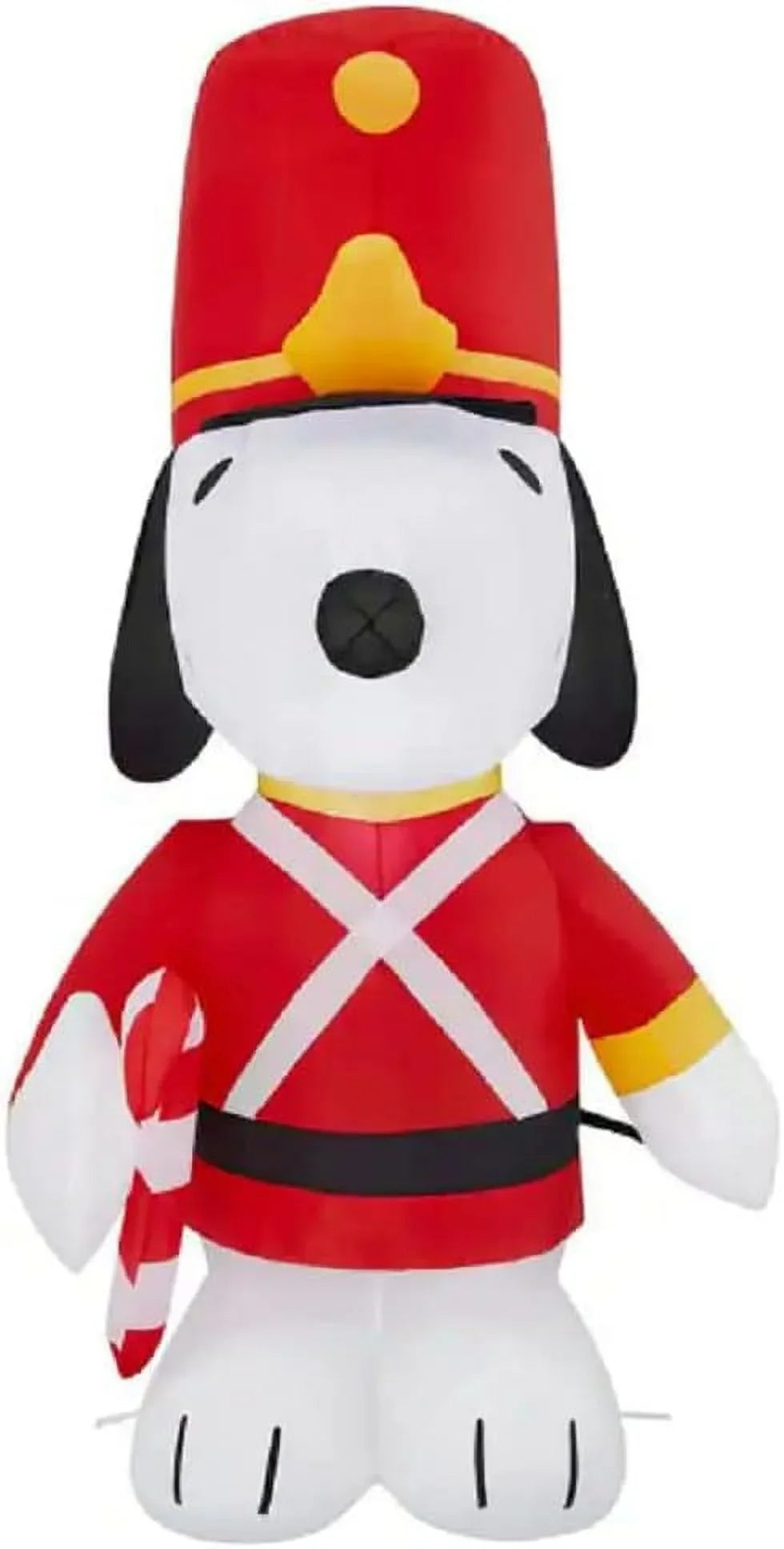 Gemmy Inflatable 3.5 as Toy ft Snoopy Christmas Tall, Multi Solider,