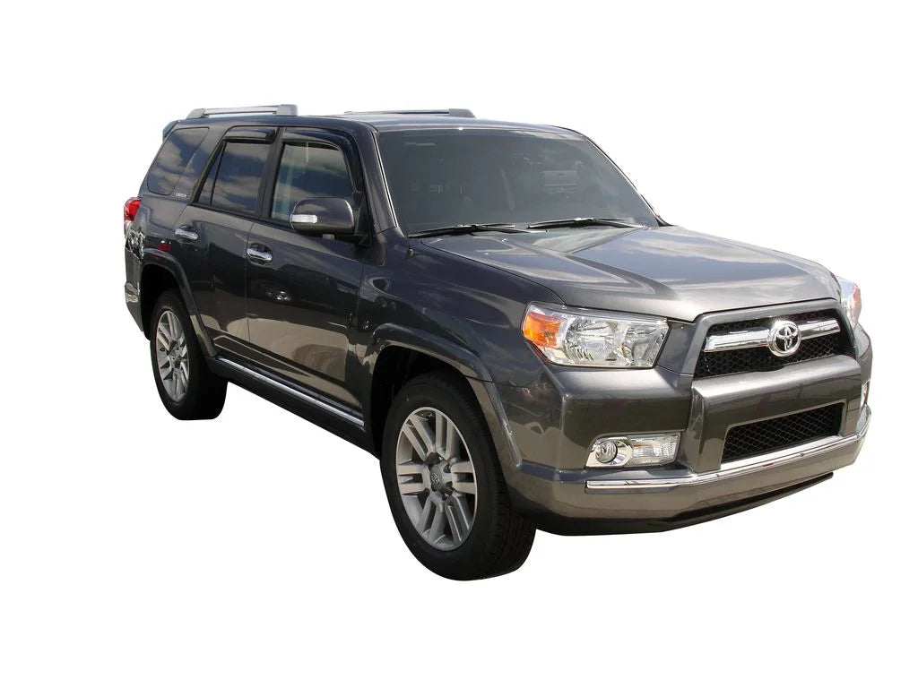 Pc.; Compatible (AVS) Smoke 4 RealTruck With Toyota 2016 Auto Deflector Ventshade 4Runner by Ventvisor
