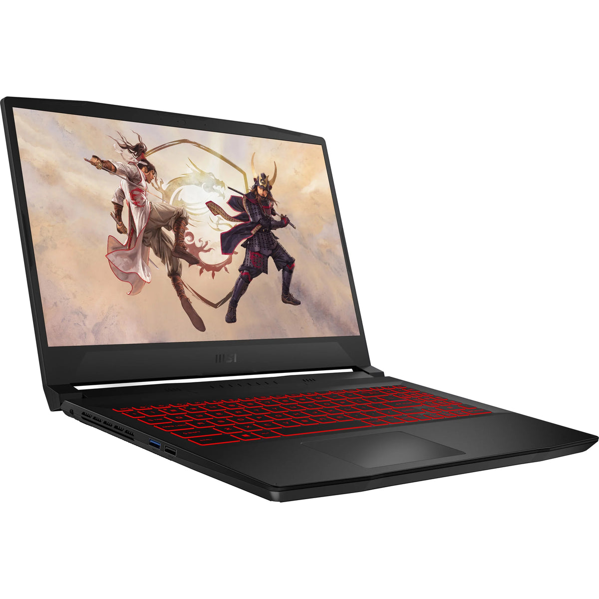 NVIDIA 11 i7-11800H, Black, GeForce 11UE-879 Full RAM, Core Home, RTX 3060, 15.6\" Katana HD, 512GB Intel GF66 Windows 16GB MSI SSD, Katana GF66,