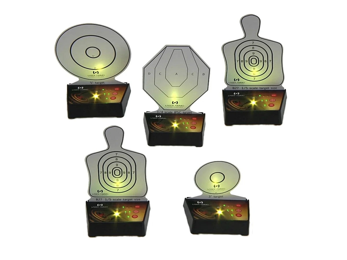 Interactive Training - Laser Ammo 5 Multi pack Targets