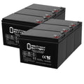 ZS06 SLA Pack 12V - GP1272 Battery Replaces 7.2AH Sea-Doo 6 EVX1272F2