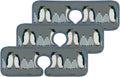 Bird Catcher, Mat, Sink Splash Sink Kitchen Countertop Washable Bath Absorbent Mats Drying Drip Microfiber GZHJMY Guard for Faucet Penguin Sea 3PCS Kitchen