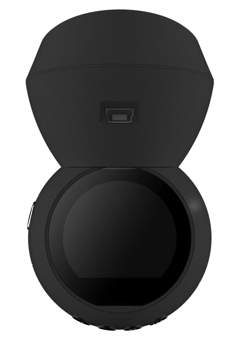 & Play 1.22" 1080p w/ IMPROVED* GPS Screen Full Parking Cam- - Dash & LED Dashcam JS & Monitor 3.0 (BLACK) & Dash *NEW HD Plug