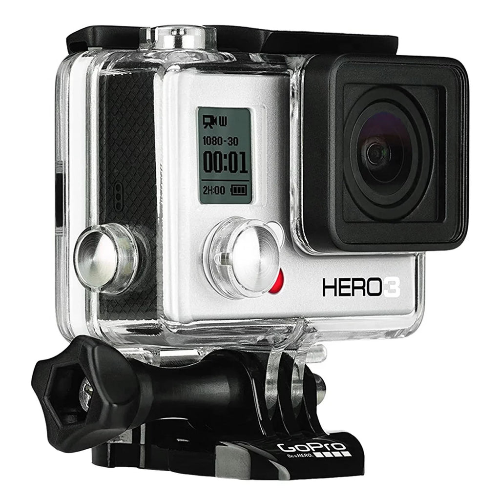 Restored WiFi MP ft Volgging, HERO3 Travelling, GoPro 5.0 Sports Camcorder Adventure White 1080p 131.2 for Action Edition Underwater Camera (Refurbished)