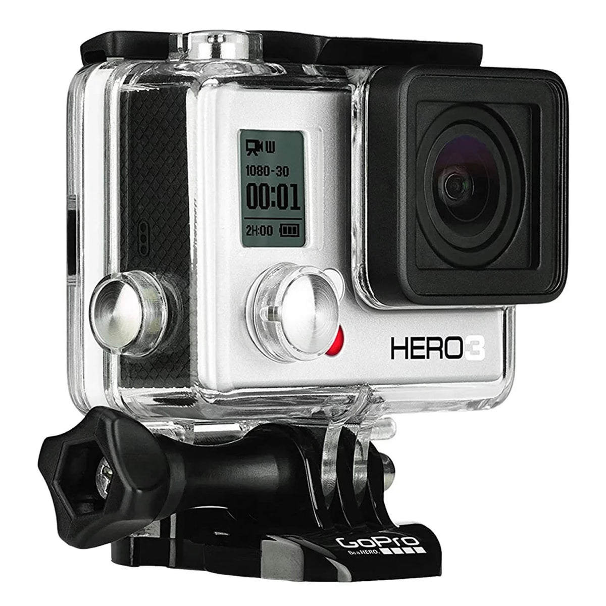 Restored WiFi MP ft Volgging, HERO3 Travelling, GoPro 5.0 Sports Camcorder Adventure White 1080p 131.2 for Action Edition Underwater Camera (Refurbished)