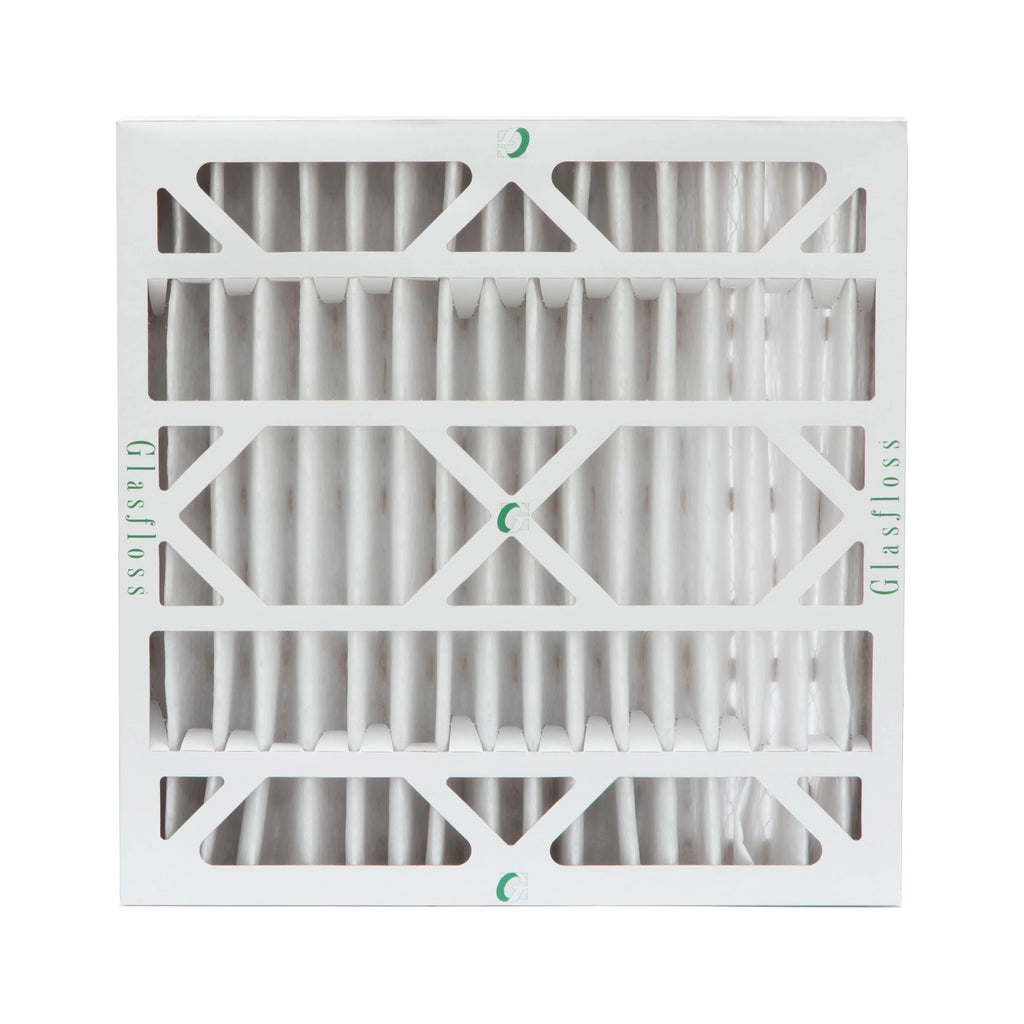 Filters AC x 10 MERV Glasfloss by 19-1/2 20x20x4 3 dimension: Exact x ) Air Furnace Industries. Pleated ( 19-1/2 3-3/4 Pack
