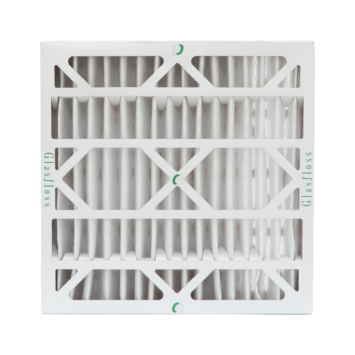 Filters AC x 10 MERV Glasfloss by 19-1/2 20x20x4 3 dimension: Exact x ) Air Furnace Industries. Pleated ( 19-1/2 3-3/4 Pack
