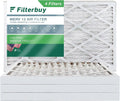 Furnace MERV AC (4-Pack) Air Filters Pleated 20x32x2 HVAC Filterbuy 13