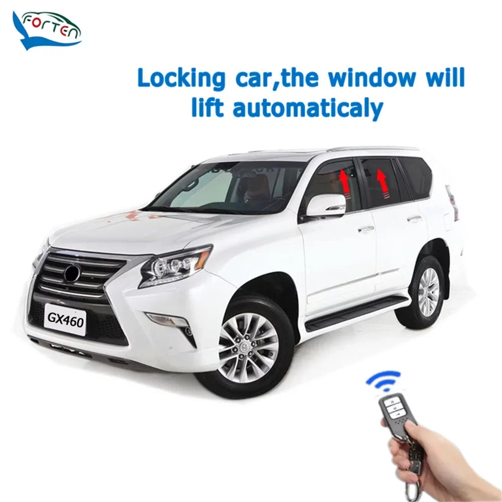 Speed Closer Lock Open Car for Side and Unfold 2022 Kit 2021 Window Lexus Auto Folder Device GX460 2020 OBD Mirror