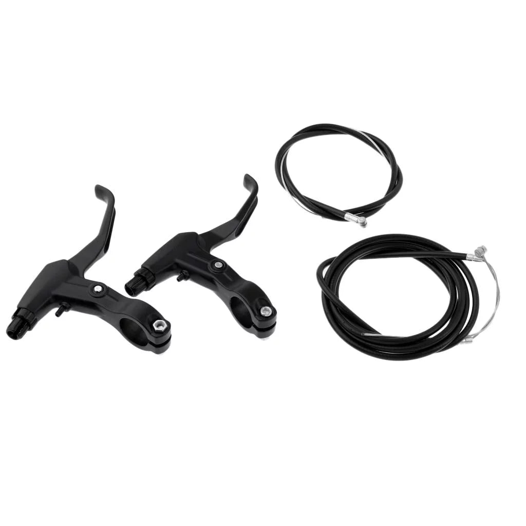 Mechanical Front Bolts Disc Whit And Cable Brake Bike 160mm And Rear