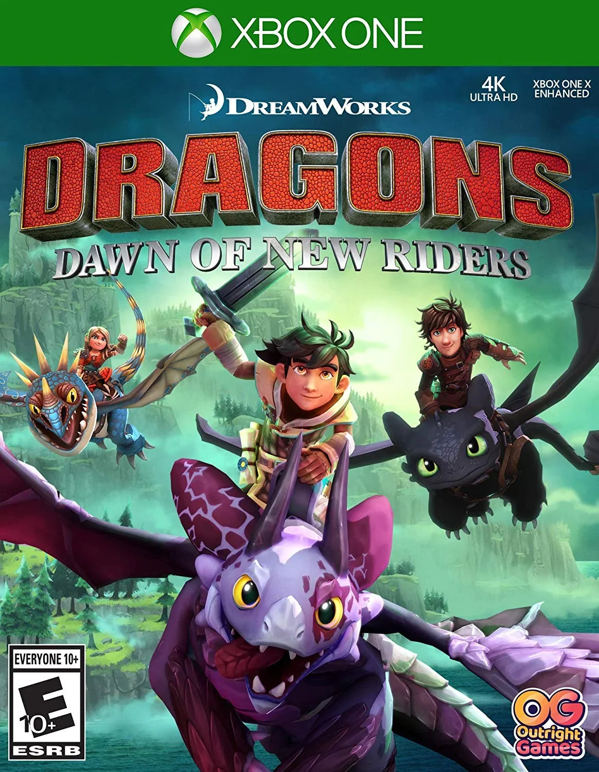 Riders Dawn of Dragons: New (Other)