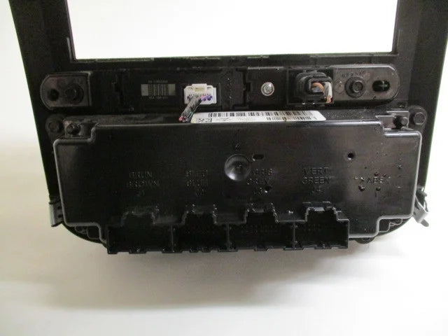 Climate Saturn Pre-Owned Temperature (Good) OEM Heater AC Outlook Front Control LKQ Manual 2010