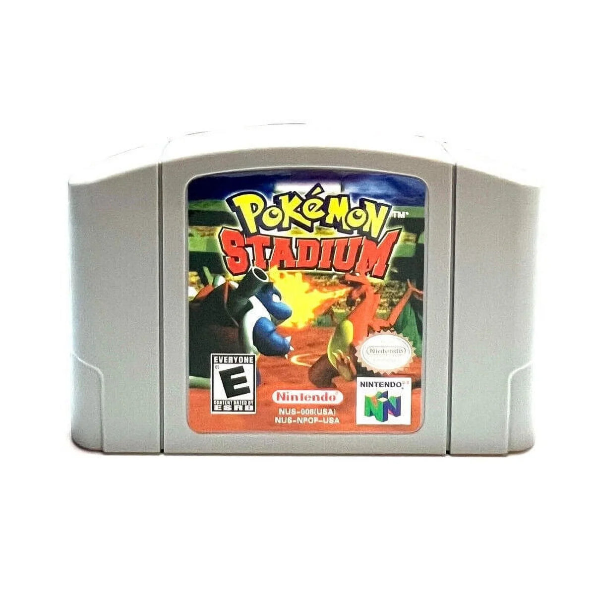 Stadium Pokemon N64 Mario Kart 64