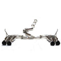 & Steel Exhaust R400 FR-S Tip Layer Subaru & Stainless 2012 Plus BR-Z Cat-Back Single for Gemini
