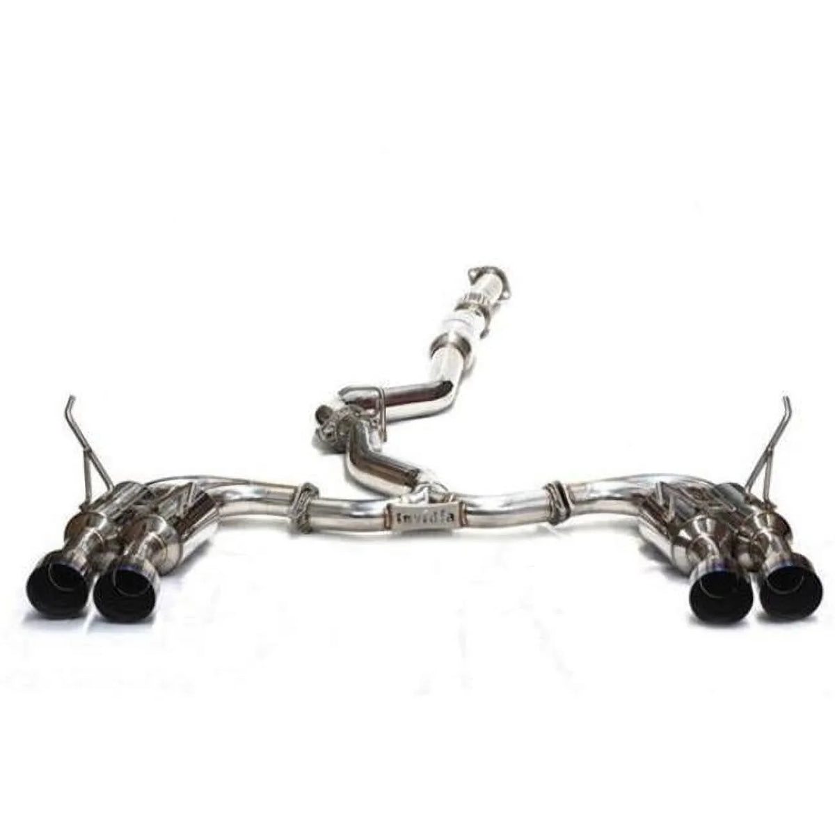 & Steel Exhaust R400 FR-S Tip Layer Subaru & Stainless 2012 Plus BR-Z Cat-Back Single for Gemini