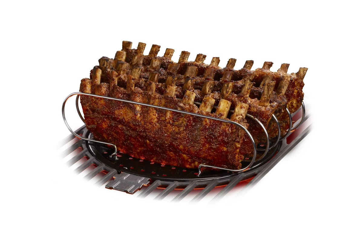 SIS3000 Grill Kabob/Rib Rack Stok