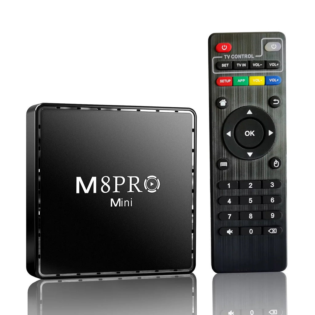 TV Pro Controllers Retor M8 4K Mini and 100M 10000+ Box Wireless Dual TV Game Android with Box System Game Game