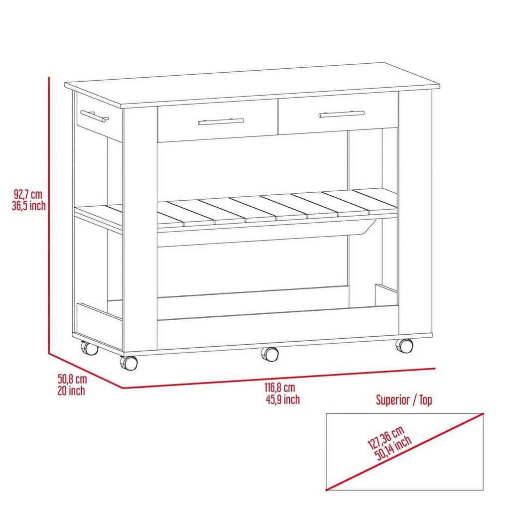 Square Home Island Utility with Wood and Set Kitchen 2-Piece Sink