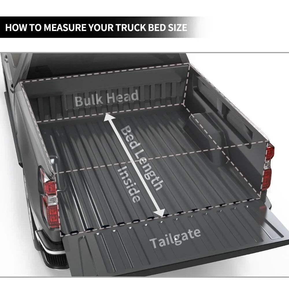1500 Ram Rambox Bed Dodge Soft 2009-2023 for up Without Bed Tonneau Roll Cover 5.7 ft Truck Ledkingdomus