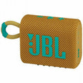 Go Bluetooth JBL Wireless - Portable Speaker Waterproof 3 Yellow Dustproof