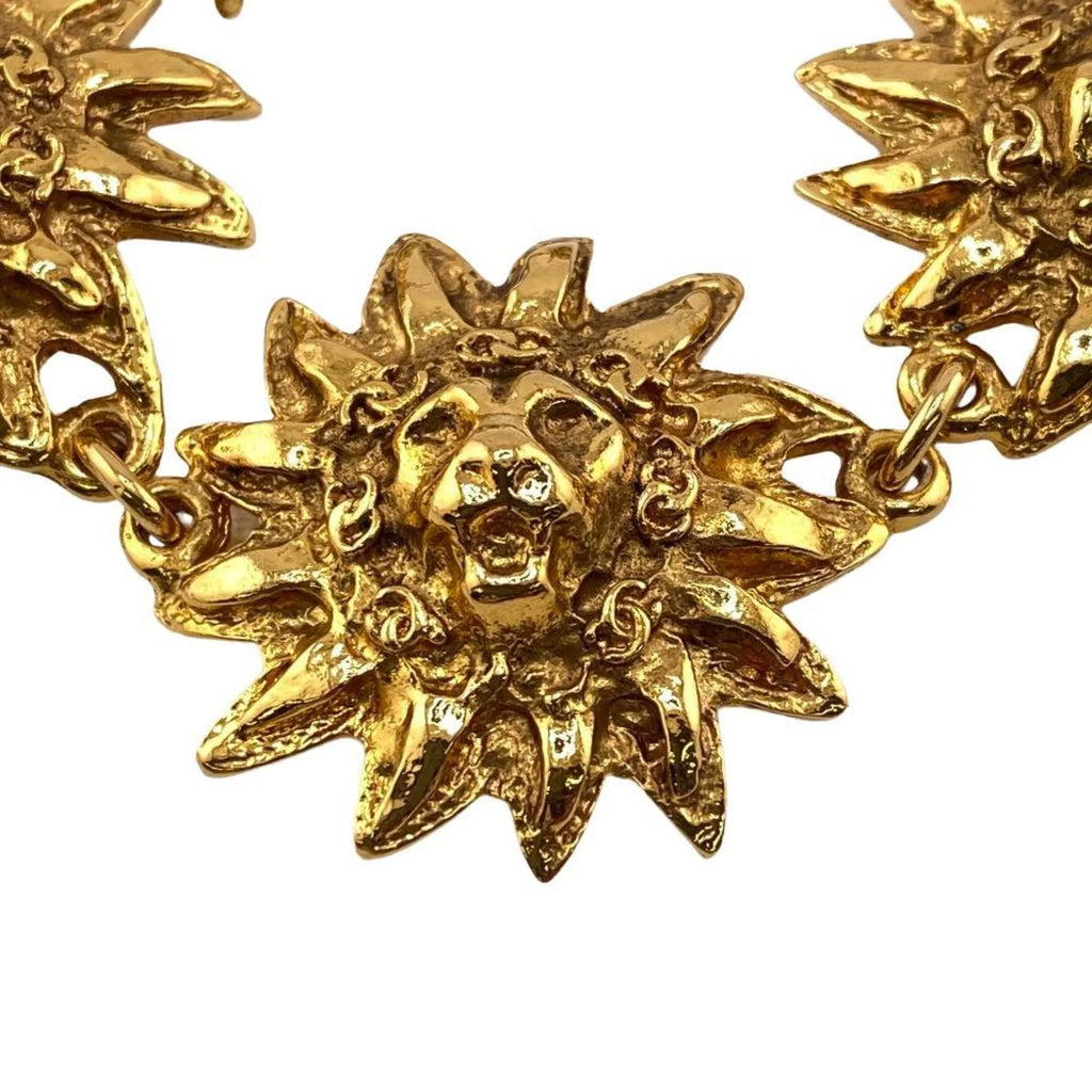 Pre-Owned (Good) Women's Gold Bracelet Z0004923 Lion