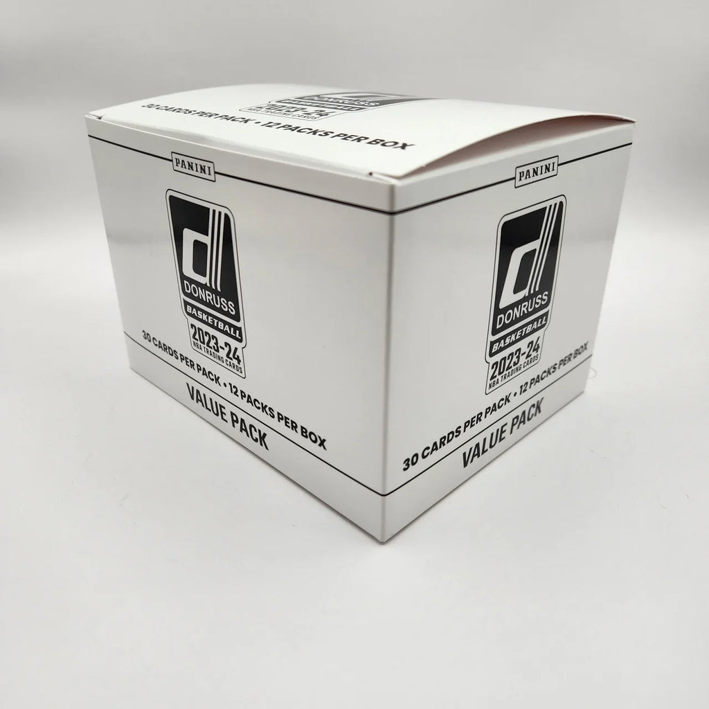 VALUE Box Trading Card Packs) Donruss (12 Panini NBA Basketball 2023-24