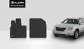 climate in Compatible - Duty ToughPRO Black - USA) (Made Mats Heavy All Pacifica - Two 2005 CHRYSLER - Rubber Front with