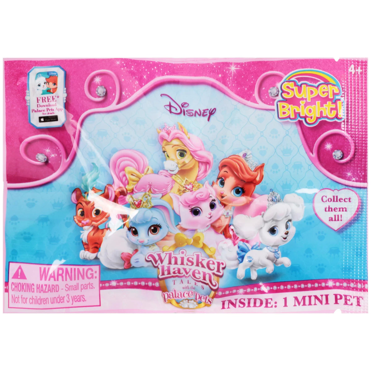 Whisker 1pc) Toy Blind - Princess (Styles Disney Palace Tales Bag Haven Pets Vary May