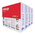 MERV-11 Honeywell 4 Filter 3/8 Replacement, 4-Pk 16x20x
