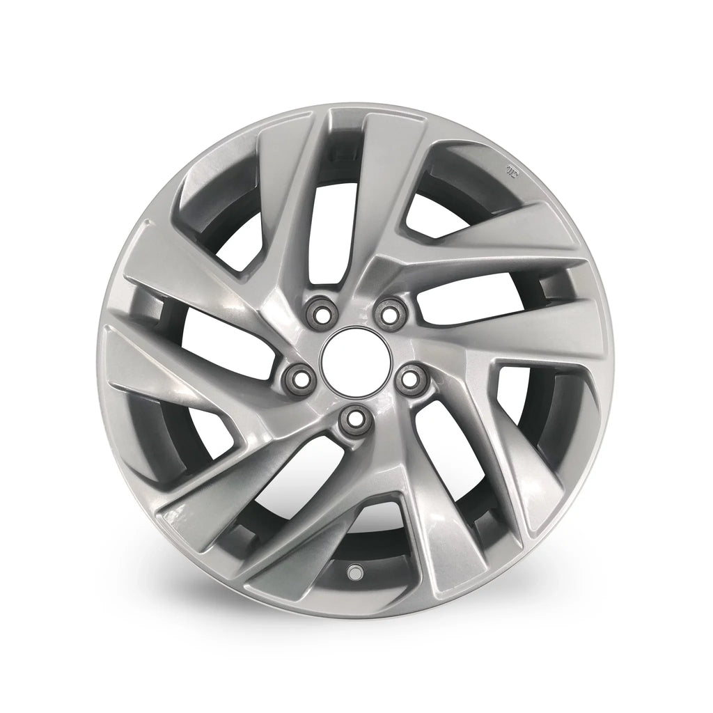 Wheel Honda Twisted 17" Replacement Single x Automotive spoke Silver grade Velospinner Rim for 64069A 2015, CR-V OEM 2016 New 7" Alloy Brand