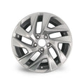 Wheel Honda Twisted 17" Replacement Single x Automotive spoke Silver grade Velospinner Rim for 64069A 2015, CR-V OEM 2016 New 7" Alloy Brand