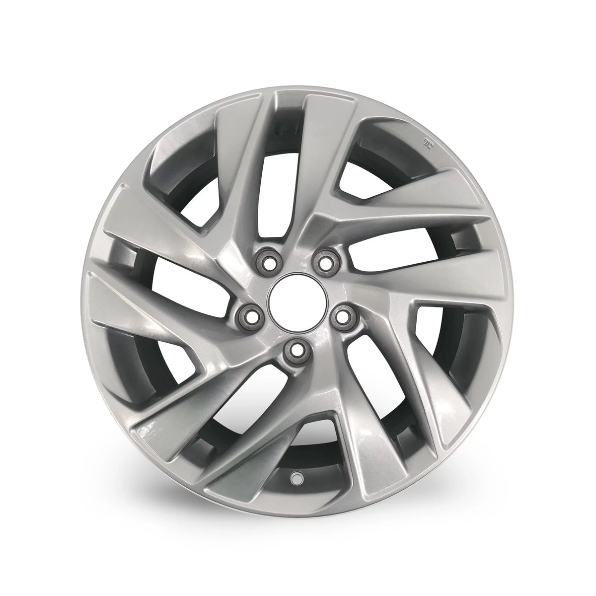 Wheel Honda Twisted 17" Replacement Single x Automotive spoke Silver grade Velospinner Rim for 64069A 2015, CR-V OEM 2016 New 7" Alloy Brand
