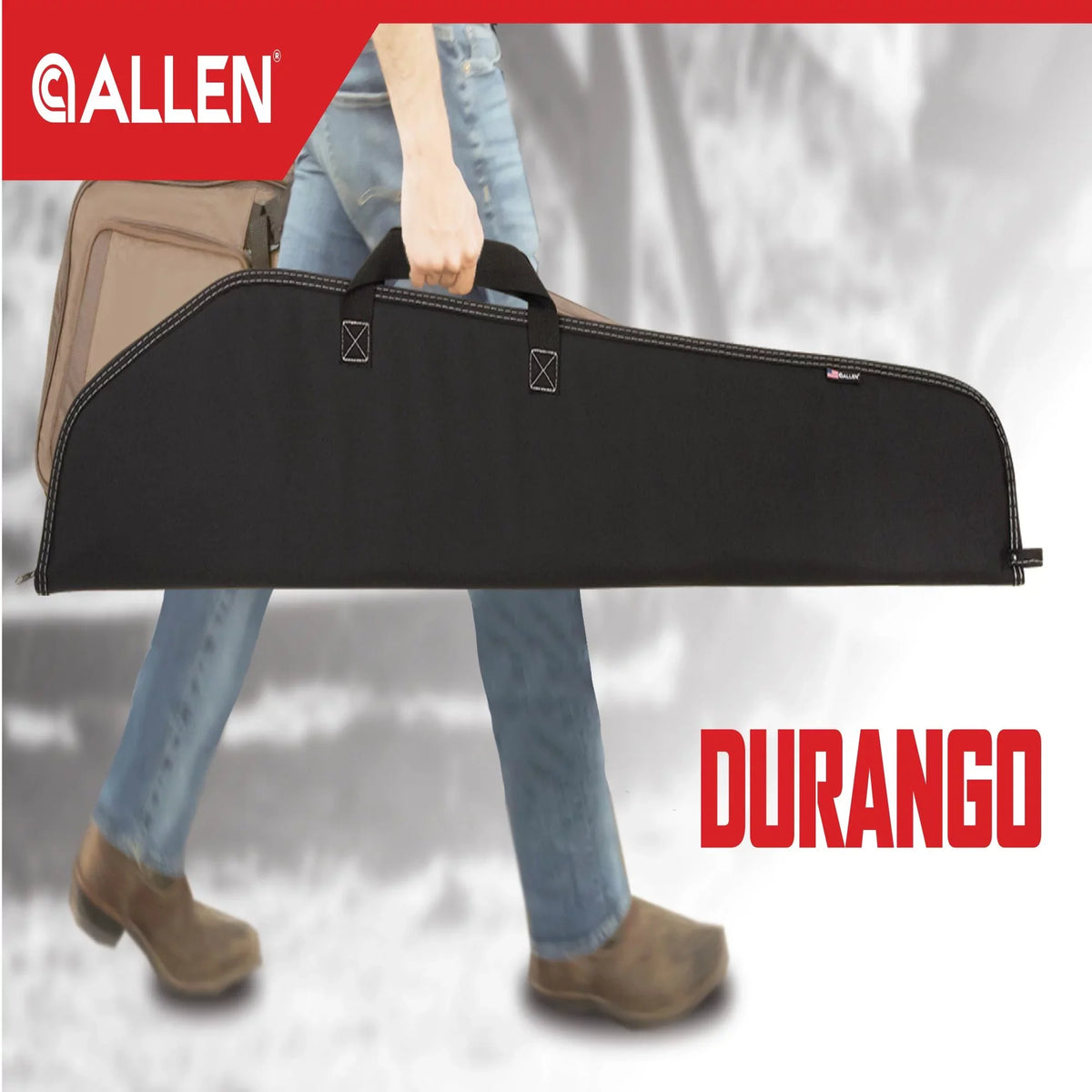 Company Durango 46" Polyester, 602-46 Black, Allen Case, Soft Rifle