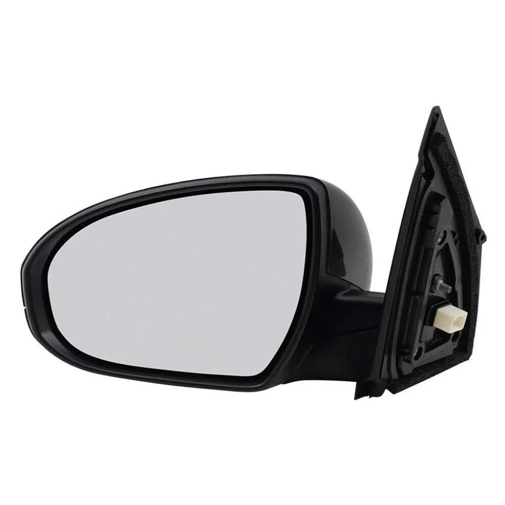 With Left 2016 Cell HY1320246 By 2018 87610-D3410 Sport Hyundai New Fuel Compatible Tucson 87610D3410 Utility 4 Mirror number Door 2017 part