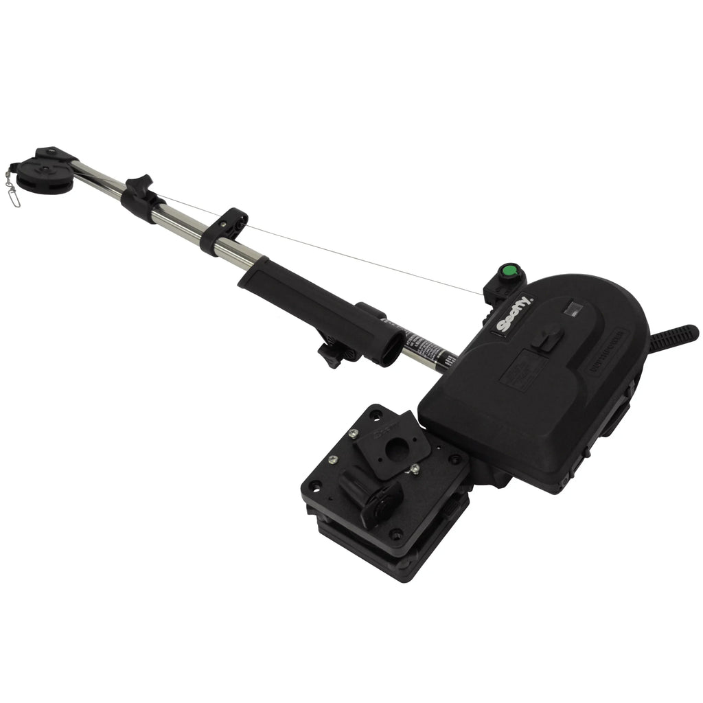 Telescoping w/S Base Scotty ProPack, Boom, 60"