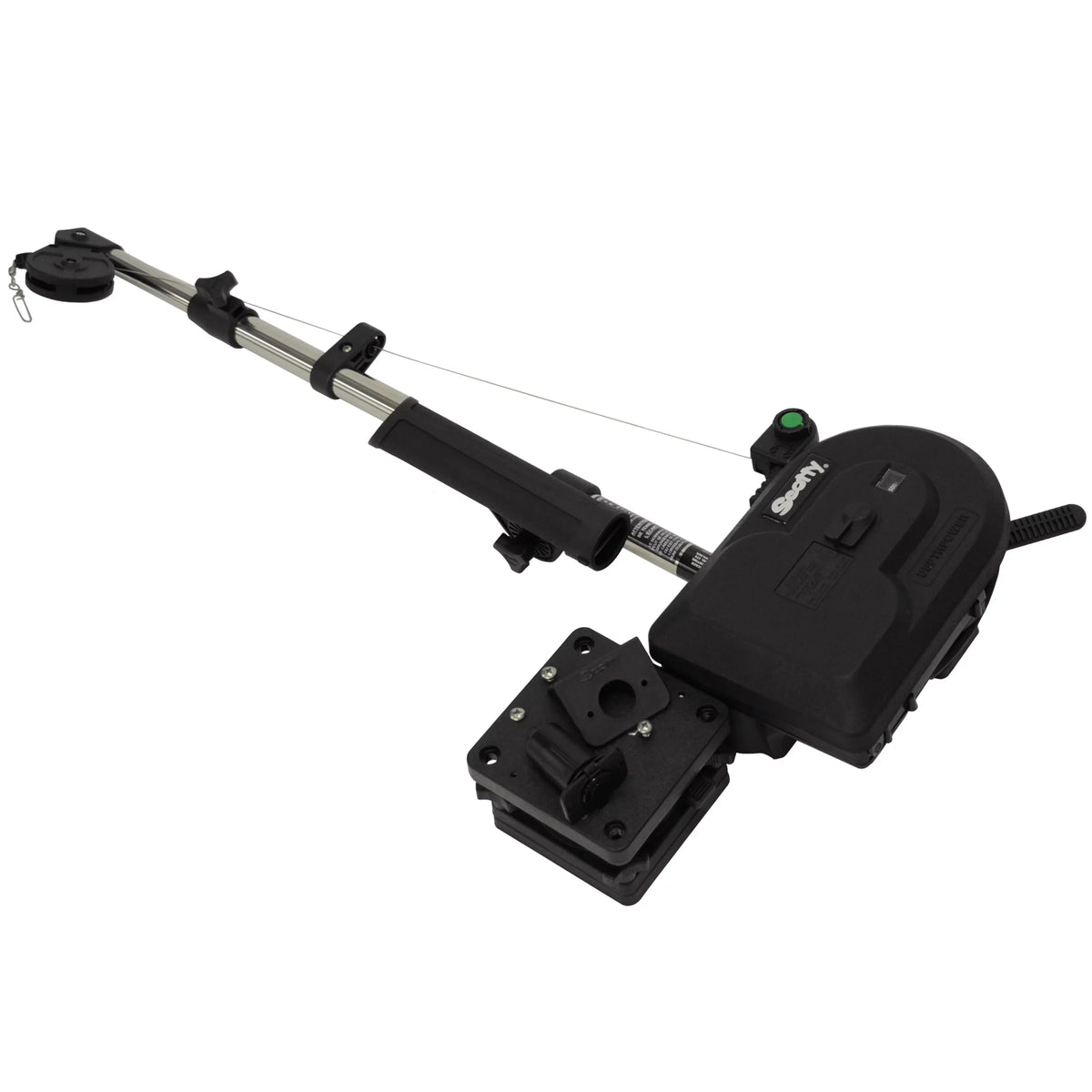 Telescoping w/S Base Scotty ProPack, Boom, 60"