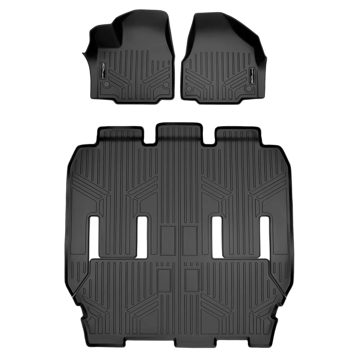 All Rows for Mats Black 3 Chrysler Floor Pacifica climate Smartliner 2017-21 Set