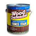 gallon BLACK Semi-Transparent Fence Wood Stain Defender