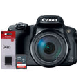LP-E12 Card Canon 20.3MP and Digital SX70 Powershot Battery with Canon SDXC Camera 64GB Memory