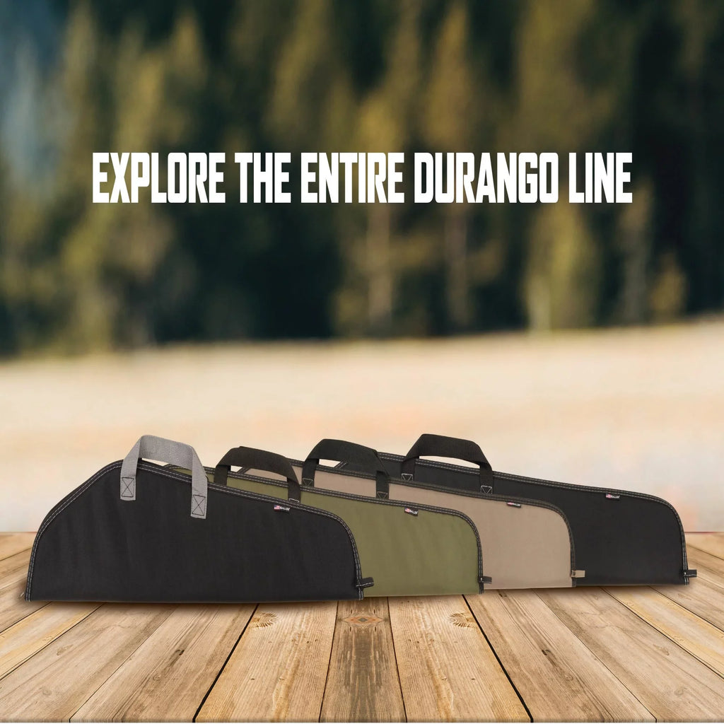 Company Durango 46" Polyester, 602-46 Black, Allen Case, Soft Rifle