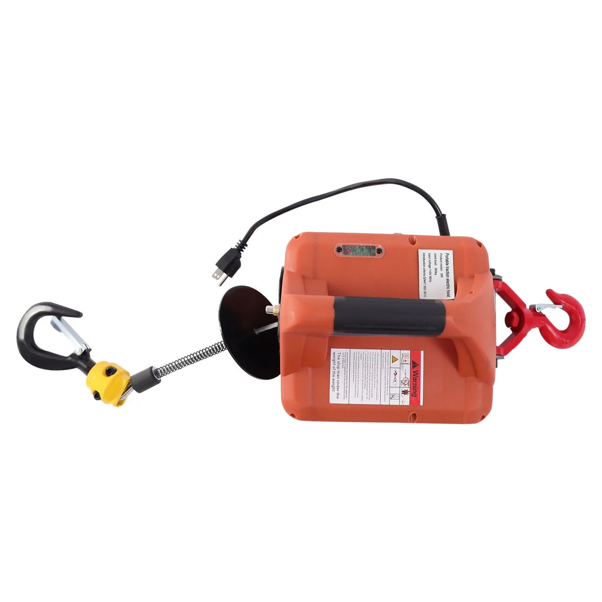 Winch Electric Hoists Remote Lift Wireless Portable TFCFL Crane 3in1 1100lbs