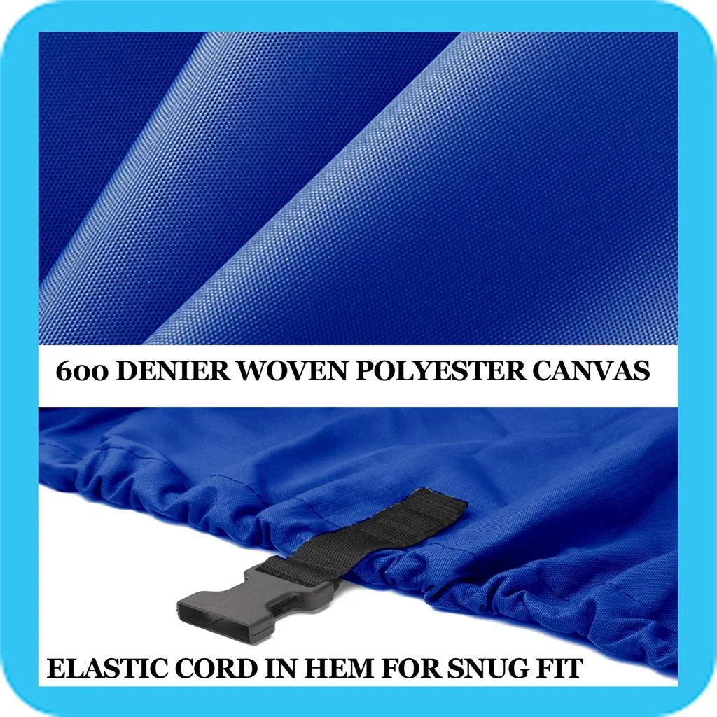 1978 grade Compatible COVER BLUE, Bayliner BOAT for BR 2000 GREAT Admiralty