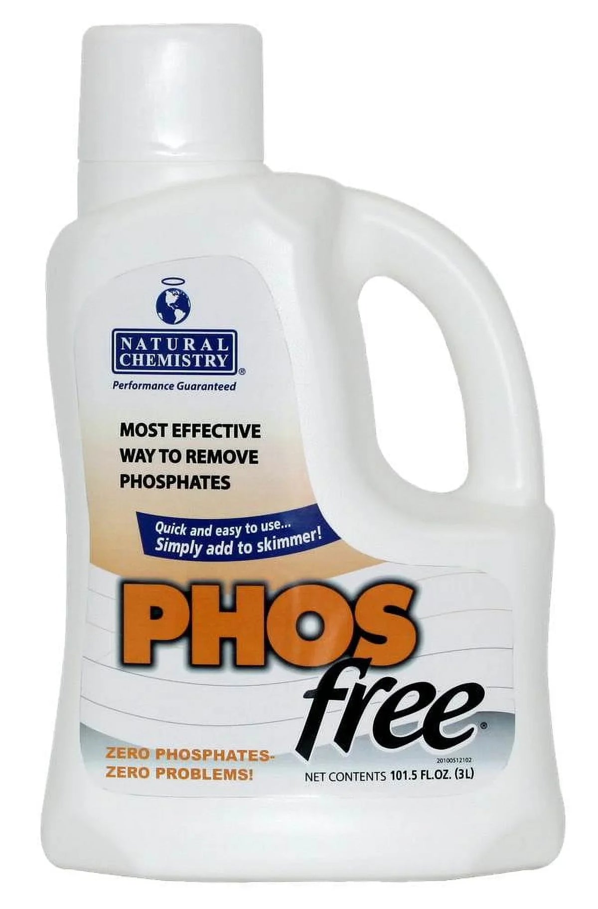 '- Swimming Natural 3 05121 Liters Chemistry Pool PHOSfree Phosphate Spa Remover