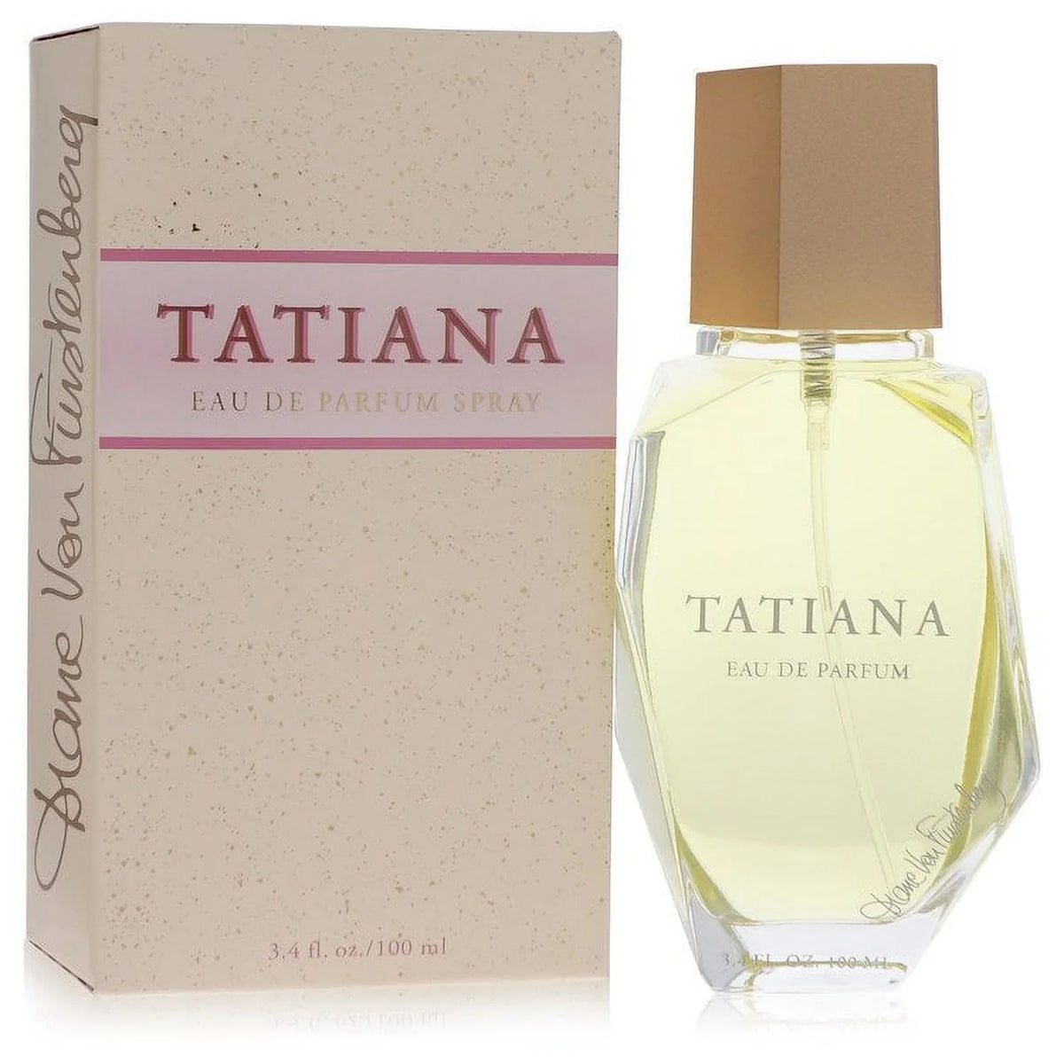 Diane Women Eau De Parfum Spray 3.4 Von oz for Furstenberg