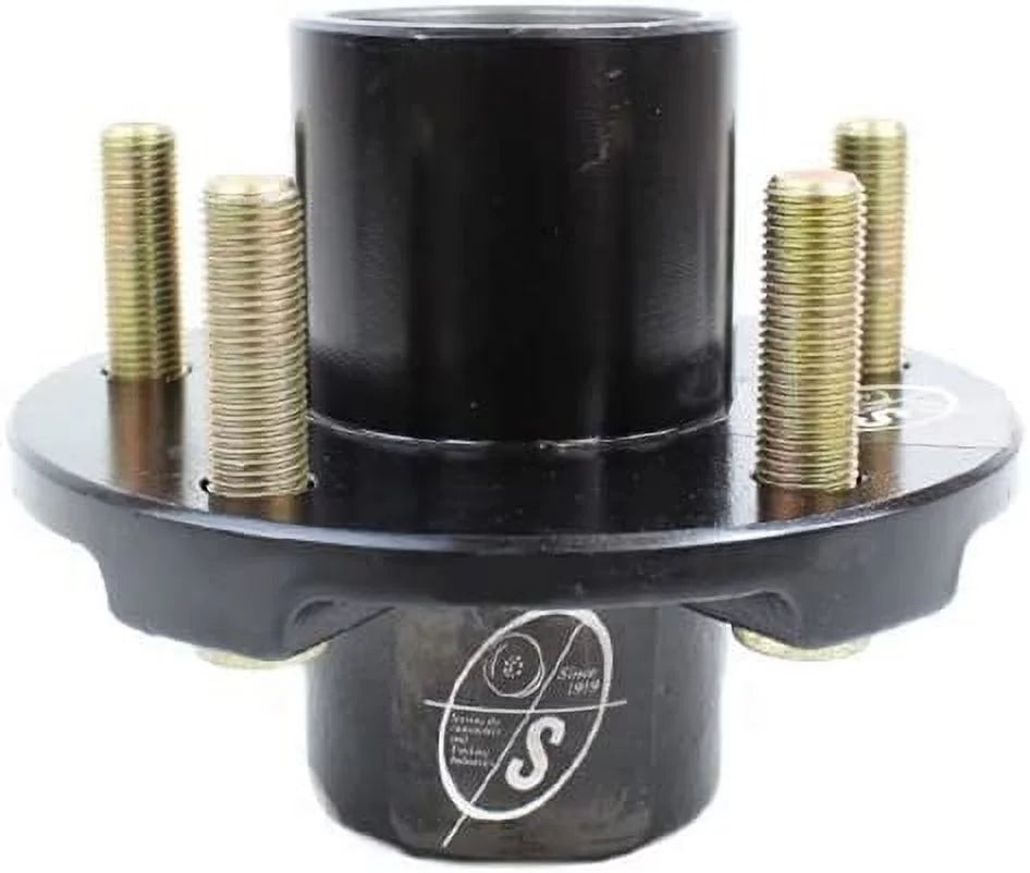 for Bolt (BT8 Idler Spindle Hub lb. 4.5" Trailer Circle 5-Hole, Spindle) 2,000 1" WHEEL Axles SOUTHWEST