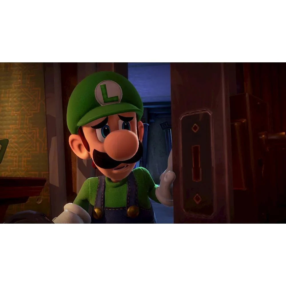 2020 New Protector Mansion Horizons NS New Edition Luigi's Bundle and 2020 Screen Limited Console! Game Animal - Disc 3 Tempered Glass with NS New Mytrix Switch Nintendo Crossing: