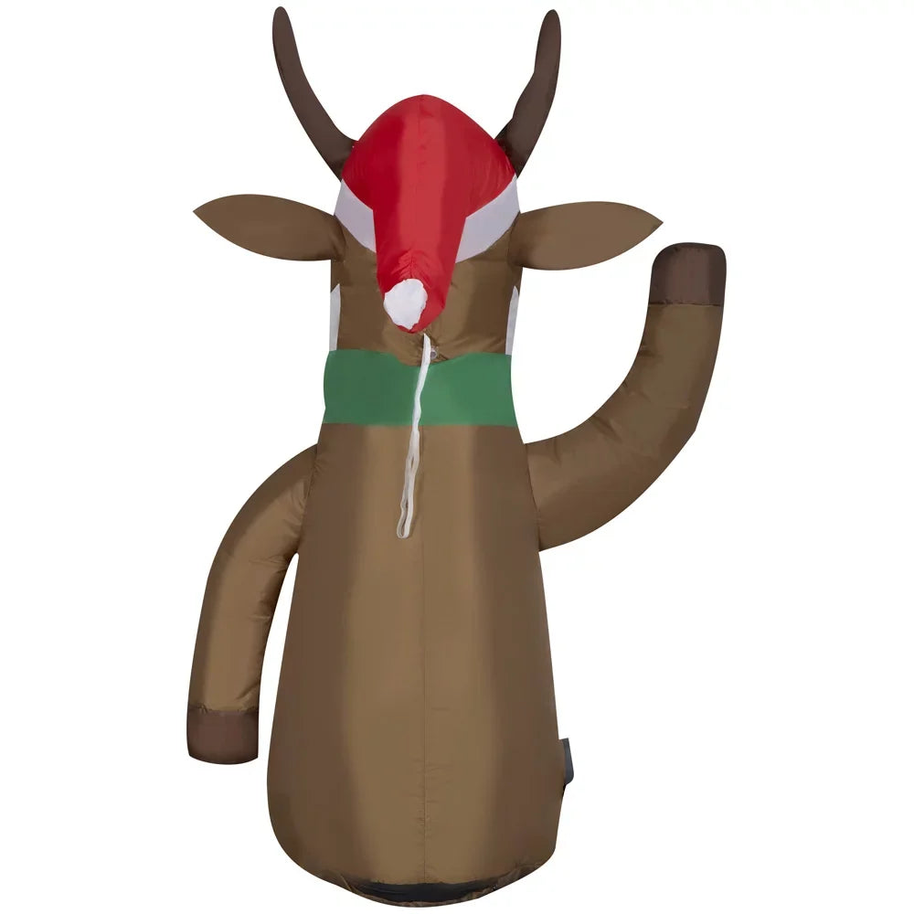 Reindeer Inflatables Airblown Buddy. Car