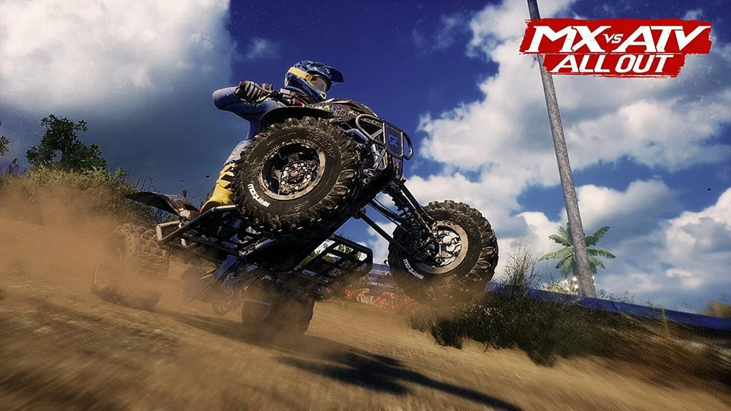 New Sealed Out Factory Racing vs Switch Off MX All Nintendo Brand Road ATV